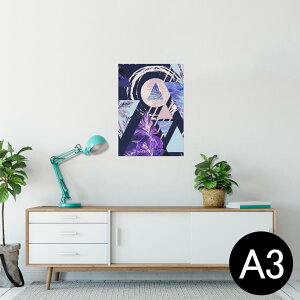 |X^[ EH[XebJ[ V[XebJ[  297×420mm A3 ʐ^ tHg  CeA   wall sticker poster 014018 V̖؁@ā@C