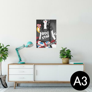 |X^[ EH[XebJ[ V[XebJ[  297×420mm A3 ʐ^ tHg  CeA   wall sticker poster 014341 M^[@y@bN