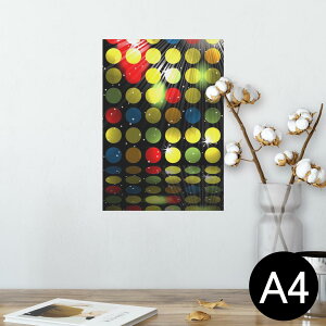 �|�X�^�[ �E�H�[���X�e�b�J�[ �V�[�����X�e�b�J�[ ���� 210×297mm A4 �ʐ^ �t�H�g �� �C���e���A ������� �������� wall sticker poster 000024 �J���t���@�_���X�@���炫��