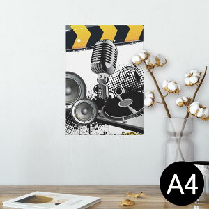 |X^[ EH[XebJ[ V[XebJ[  210×297mm A4 ʐ^ tHg  CeA   wall sticker poster 000027 DJ@HIPHOP@}CN
