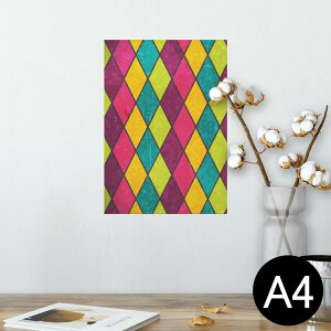 �|�X�^�[ �E�H�[���X�e�b�J�[ �V�[�����X�e�b�J�[ ���� 210×297mm A4 �ʐ^ �t�H�g �� �C���e���A ������� �������� wall sticker poster 001004 �J���t���@�X�e���h�O���X��