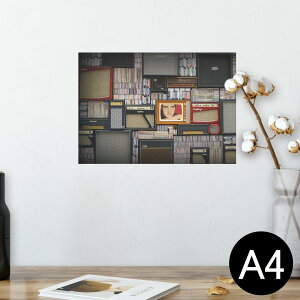 |X^[ EH[XebJ[ V[XebJ[  210×297mm A4 ʐ^ tHg  CeA   wall sticker poster 023248 {I@Xs[J[@y
