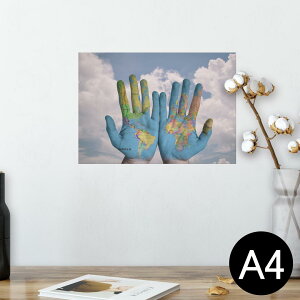 |X^[ EH[XebJ[ V[XebJ[  210×297mm A4 ʐ^ tHg  CeA   wall sticker poster 023420 @n@En}@ʐ^