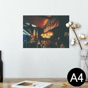 |X^[ EH[XebJ[ V[XebJ[  210×297mm A4 ʐ^ tHg  CeA   wall sticker poster 023488 O@ʐ^