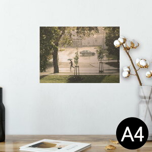 |X^[ EH[XebJ[ V[XebJ[  210×297mm A4 ʐ^ tHg  CeA   wall sticker poster 023545 J@i@P