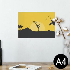 |X^[ EH[XebJ[ V[XebJ[  210×297mm A4 ʐ^ tHg  CeA   wall sticker poster 024068 K@oG V̖