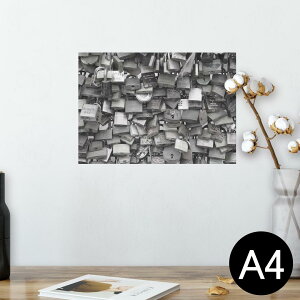 |X^[ EH[XebJ[ V[XebJ[  210×297mm A4 ʐ^ tHg  CeA   wall sticker poster 025869 싞@@