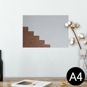 |X^[ EH[XebJ[ V[XebJ[  210×297mm A4 ʐ^ tHg  CeA   wall sticker poster 025907 Ki@K