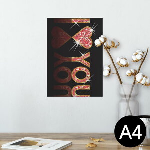 �|�X�^�[ �E�H�[���X�e�b�J�[ �V�[�����X�e�b�J�[ ���� 210×297mm A4 �ʐ^ �t�H�g �� �C���e���A ������� �������� wall sticker poster 005126 �n�[�g�@��΁@��