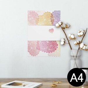 |X^[ EH[XebJ[ V[XebJ[  210×297mm A4 ʐ^ tHg  CeA   wall sticker poster 005183 n[g@[X@CXg