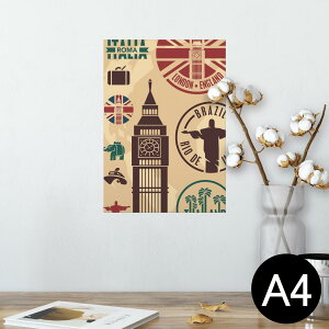 |X^[ EH[XebJ[ V[XebJ[  210×297mm A4 ʐ^ tHg  CeA   wall sticker poster 005991 X^v@@p@