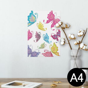 �|�X�^�[ �E�H�[���X�e�b�J�[ �V�[�����X�e�b�J�[ ���� 210×297mm A4 �ʐ^ �t�H�g �� �C���e���A ������� �������� wall sticker poster 007799 ���@�J���t���@���傤