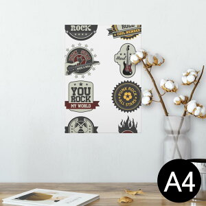|X^[ EH[XebJ[ V[XebJ[  210×297mm A4 ʐ^ tHg  CeA   wall sticker poster 010166 y@M^[@p