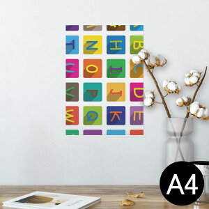 |X^[ EH[XebJ[ V[XebJ[  210×297mm A4 ʐ^ tHg  CeA   wall sticker poster 013199 At@xbg@@L