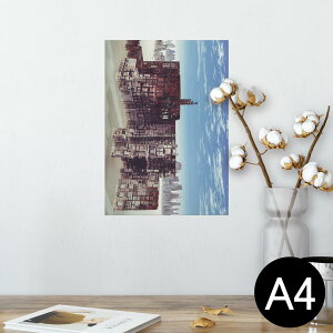 |X^[ EH[XebJ[ V[XebJ[  210×297mm A4 ʐ^ tHg  CeA   wall sticker poster 014980 iF@R@i@CXg@_