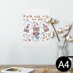 |X^[ EH[XebJ[ V[XebJ[  210×297mm A4 ʐ^ tHg  CeA   wall sticker poster 017580 NX}X@ Xm[h[@@