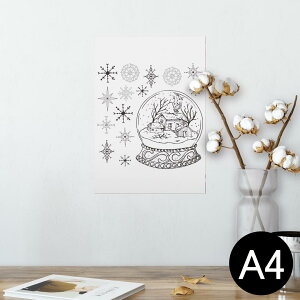 |X^[ EH[XebJ[ V[XebJ[  210×297mm A4 ʐ^ tHg  CeA   wall sticker poster 017583 NX}X@ Xm[h[@Y
