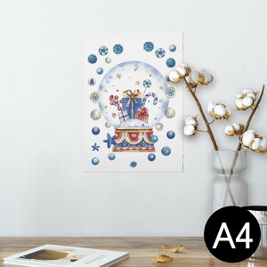 |X^[ EH[XebJ[ V[XebJ[  210×297mm A4 ʐ^ tHg  CeA   wall sticker poster 017590 NX}X@ Xm[h[