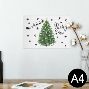 |X^[ EH[XebJ[ V[XebJ[  210×297mm A4 ʐ^ tHg  CeA   wall sticker poster 017600 NX}X@ A@c[@