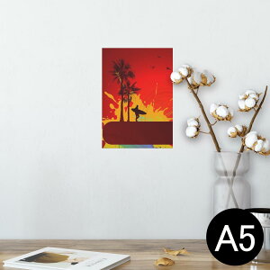 |X^[ EH[XebJ[ V[XebJ[  148×210mm A5 ʐ^ tHg  CeA   wall sticker poster 001216 T[tB@V̖