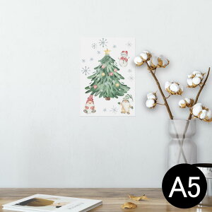 |X^[ EH[XebJ[ V[XebJ[  148×210mm A5 ʐ^ tHg  CeA   wall sticker poster 020531 NX}X c[ tree 