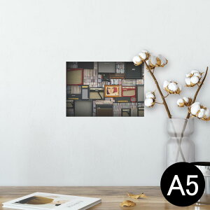 |X^[ EH[XebJ[ V[XebJ[  148×210mm A5 ʐ^ tHg  CeA   wall sticker poster 023248 {I@Xs[J[@y