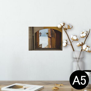|X^[ EH[XebJ[ V[XebJ[  148×210mm A5 ʐ^ tHg  CeA   wall sticker poster 023444 ΁@ʐ^@i