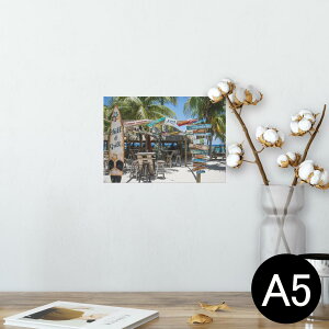 |X^[ EH[XebJ[ V[XebJ[  148×210mm A5 ʐ^ tHg  CeA   wall sticker poster 023969 V̖؁@nC@T[t