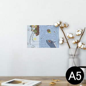 |X^[ EH[XebJ[ V[XebJ[  148×210mm A5 ʐ^ tHg  CeA   wall sticker poster 025638 ނ@@{[g@CXg