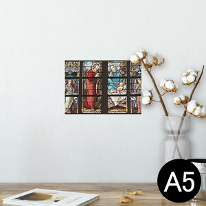 �|�X�^�[ �E�H�[���X�e�b�J�[ �V�[�����X�e�b�J�[ ���� 148×210mm A5 �ʐ^ �t�H�g �� �C���e���A ������� �������� wall sticker poster 025731 �X�e���h�O���X�@����@��