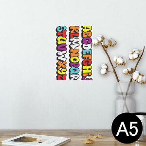 |X^[ EH[XebJ[ V[XebJ[  148×210mm A5 ʐ^ tHg  CeA   wall sticker poster 008282 At@xbg@p@@Jt