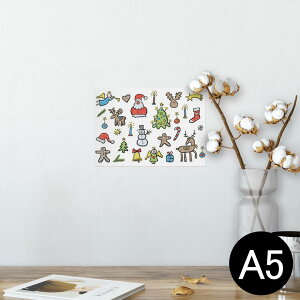 |X^[ EH[XebJ[ V[XebJ[  148×210mm A5 ʐ^ tHg  CeA   wall sticker poster 009703 NX}X@T^@CXg