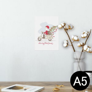 |X^[ EH[XebJ[ V[XebJ[  148×210mm A5 ʐ^ tHg  CeA   wall sticker poster 009926 NX}X@T^@蕨