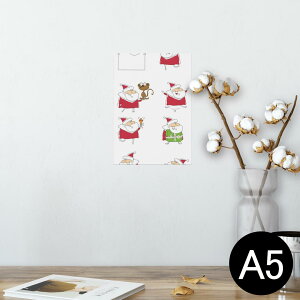 |X^[ EH[XebJ[ V[XebJ[  148×210mm A5 ʐ^ tHg  CeA   wall sticker poster 009955 NX}X@T^@LN^[