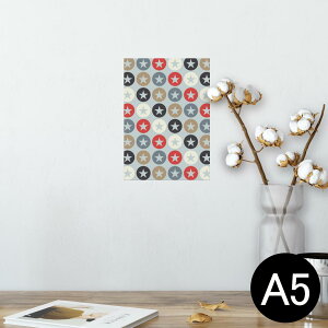 �|�X�^�[ �E�H�[���X�e�b�J�[ �V�[�����X�e�b�J�[ ���� 148×210mm A5 �ʐ^ �t�H�g �� �C���e���A ������� �������� wall sticker poster 010499 ���@�͗l�@�J���t��