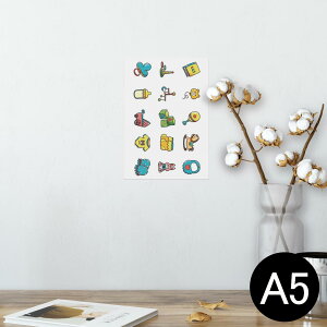 |X^[ EH[XebJ[ V[XebJ[  148×210mm A5 ʐ^ tHg  CeA   wall sticker poster 013486 Ԃ@@ςݖ