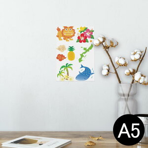 |X^[ EH[XebJ[ V[XebJ[  148×210mm A5 ʐ^ tHg  CeA   wall sticker poster 013766 V[T[@@nCrXJX