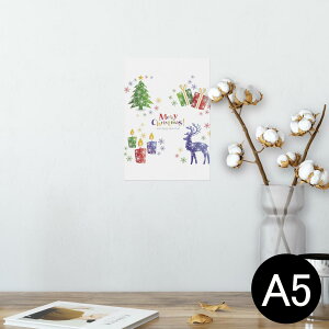 |X^[ EH[XebJ[ V[XebJ[  148×210mm A5 ʐ^ tHg  CeA   wall sticker poster 013825 NX}X@c[@giJC