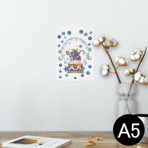 |X^[ EH[XebJ[ V[XebJ[  148×210mm A5 ʐ^ tHg  CeA   wall sticker poster 017590 NX}X@ Xm[h[