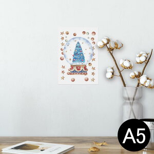 |X^[ EH[XebJ[ V[XebJ[  148×210mm A5 ʐ^ tHg  CeA   wall sticker poster 017591 NX}X@ Xm[h[@c[