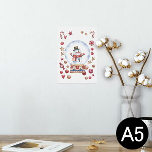 |X^[ EH[XebJ[ V[XebJ[  148×210mm A5 ʐ^ tHg  CeA   wall sticker poster 017592 NX}X@ Xm[h[@