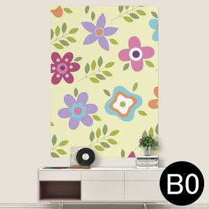 �|�X�e�b�J�[ �|�X�^�[ �E�H�[���X�e�b�J�[ �V�[�����X�e�b�J�[ ���� 1030mm×1456mm B0 �ʐ^ �t�H�g �� �C���e���A ������� �������� wall sticker poster 000676 �ԁ@�J���t��