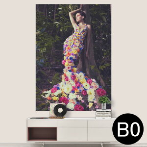 �|�X�e�b�J�[ �|�X�^�[ �E�H�[���X�e�b�J�[ �V�[�����X�e�b�J�[ ���� 1030mm×1456mm B0 �ʐ^ �t�H�g �� �C���e���A ������� �������� wall sticker poster 004885 �N�[�� �ԁ@�ʐ^