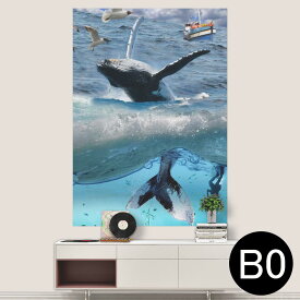 楽天市場 クジラ ポスターの通販
