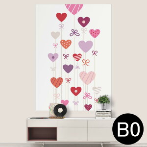 �|�X�e�b�J�[ �|�X�^�[ �E�H�[���X�e�b�J�[ �V�[�����X�e�b�J�[ ���� 1030mm×1456mm B0 �ʐ^ �t�H�g �� �C���e���A ������� �������� wall sticker poster 005245 �n�[�g�@���D�@����