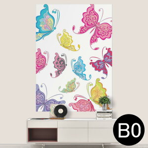 �|�X�e�b�J�[ �|�X�^�[ �E�H�[���X�e�b�J�[ �V�[�����X�e�b�J�[ ���� 1030mm×1456mm B0 �ʐ^ �t�H�g �� �C���e���A ������� �������� wall sticker poster 007799 ���@�J���t���@���傤