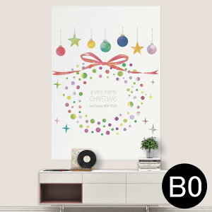 �|�X�e�b�J�[ �|�X�^�[ �E�H�[���X�e�b�J�[ �V�[�����X�e�b�J�[ ���� 1030mm×1456mm B0 �ʐ^ �t�H�g �� �C���e���A ������� �������� wall sticker poster 013818 �N���X�}�X�@���[�X�@���{��