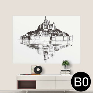 �|�X�e�b�J�[ �|�X�^�[ �E�H�[���X�e�b�J�[ �V�[�����X�e�b�J�[ ���� 1030mm×1456mm B0 �ʐ^ �t�H�g �� �C���e���A ������� �������� wall sticker poster 015276 ��@�G��@���i