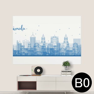 サイズが選べる!ポスター ウォールステッカー シール式ステッカー 飾り A0 A1 A2 A3 A4 A5 B0 B1 B2 B3 B4 B5 写真 フォト 壁 インテリア おしゃれ 剥がせるwall sticker poster 033401 アート 月夜 海 秋 葉っ