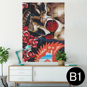 �|�X�^�[ �E�H�[���X�e�b�J�[ �V�[�����X�e�b�J�[ ���� 728×1030mm B1 �ʐ^ �t�H�g �� �C���e���A ������� �@�������� wall sticker poster 000056 �������@�y�C���g�@�ǉ�